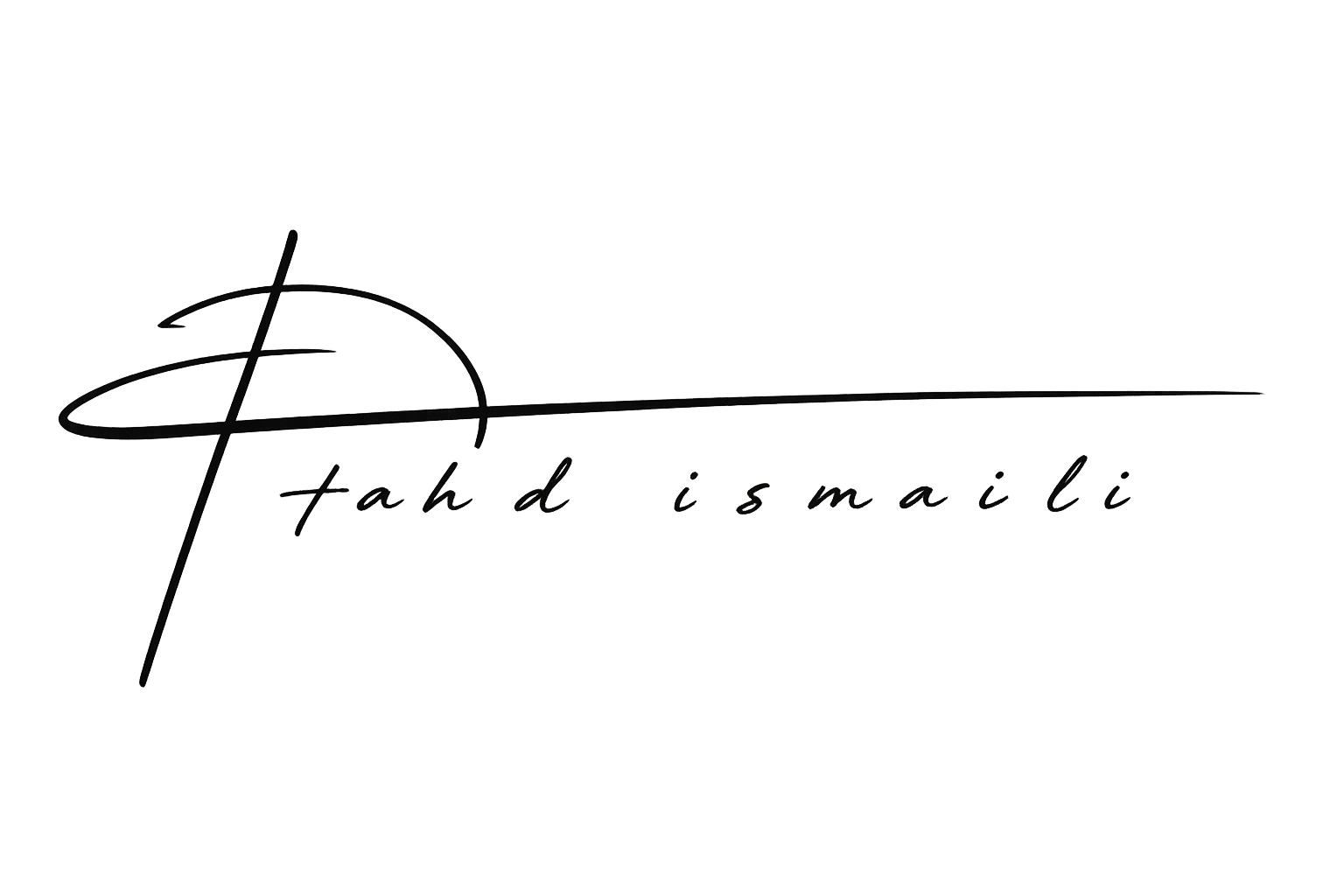 Signature Fahd Ismaili